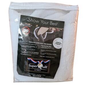 New Toklat Medallion Super Quilt English Saddle Pad General Purpose Standard Sz